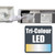 Kieve IP44 Linear 3CTS LED Wall Light - White-6