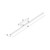 Kieve IP44 Linear 3CTS LED Wall Light - White-7
