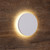 Letchworth Circular CTS LED Wall Light - White-2