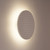 Maggie Scalloped Circular Plaster Backlit 3CCT LED Wall Light-3