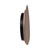 Novelda Rounded Triangle Backlight LED Wall Lamp - Black-4