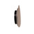 Novelda Rounded Triangle Backlight LED Wall Lamp - Black-5