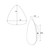 Novelda Rounded Triangle Backlight LED Wall Lamp - Timber-7