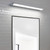 Teignmouth White CTS LED Vanity Wall Light-5