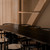 Akeno Dimmable Linear LED Pendant - Brown-2