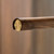Akeno Dimmable Linear LED Pendant - Brown-3