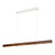 Akeno Dimmable Linear LED Pendant - Brown-5