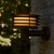 Cirella IP54 Modern Wall Light - Seaside Black-2