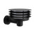 Cirella IP54 Modern Wall Light - Seaside Black-6