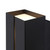 Clarini IP54 Up and Down Wall Light - Seaside Black-9