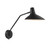 Darci Swivel Long Arm Wall Light - Black