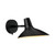 Darci Swivel Short Arm Wall Light - Black