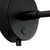 Darci Swivel Short Arm Wall Light - Black-5
