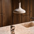 Fuji Scandinavian Pendant Light - Beige-1