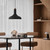 Fuji Scandinavian Pendant Light - Black-1