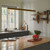 Ilgas Scandinavian Linear LED Pendant - Dark Brown-1