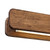 Ilgas Scandinavian Linear LED Pendant - Dark Brown-4