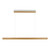 Ilgas Scandinavian Linear LED Pendant - Natural