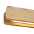 Ilgas Scandinavian Linear LED Pendant - Natural-5