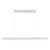 Ilgas Scandinavian Linear LED Pendant - White