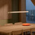 Ilgas Scandinavian Linear LED Pendant - White-1