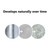 Pontio IP54 Compact Geometric Wall Light - Galvanised Steel-4