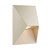 Pontio IP54 Compact Geometric Wall Light - Sand