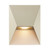 Pontio IP54 Compact Geometric Wall Light - Sand-2