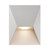 Pontio IP54 Compact Geometric Wall Light - White-2