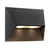 Pontio IP54 Oblique Geometric Wall Light - Black