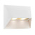 Pontio IP54 Oblique Geometric Wall Light - White