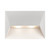 Pontio IP54 Oblique Geometric Wall Light - White-3