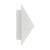 Pontio IP54 Oblique Geometric Wall Light - White-4
