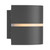 Sibelis IP44 Minimalist Wall Light - Anthracite-3