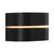 Sibelis IP44 Minimalist Wall Light - Black
