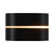 Sibelis IP44 Minimalist Wall Light - Black-2