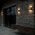Sibelis IP44 Minimalist Wall Light - Metallic Brown-1