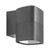 Sidara IP54 Perforated Wall Light - Seaside Anthracite-6