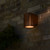Sidara IP54 Perforated Wall Light - Seaside Metallic Brown-2