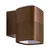 Sidara IP54 Perforated Wall Light - Seaside Metallic Brown-7