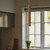 Vico Scandinavian Fluted Cylinder Pendant - Beige-1