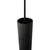 Vico Scandinavian Fluted Cylinder Pendant - Black-5