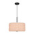 Vivienne Pleated Linen Drum Pendant Light-3