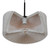 Vivienne Pleated Linen Drum Pendant Light-4