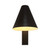 Wilmer Minimalist Wall Light with USB Port - Black-3