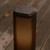 Sidara IP44 Perforated Bollard Light - Seaside Black-6