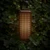 Sidara IP44 Perforated Bollard Light - Seaside Metallic Brown-4