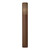 Sidara IP44 Perforated Bollard Light - Seaside Metallic Brown-7