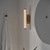 Virelle IP44 Dimmable 2CCT LED Wall Light - Brass-2