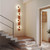 Arid A01 IP44 LED Wall Light - Textured Terracotta-1